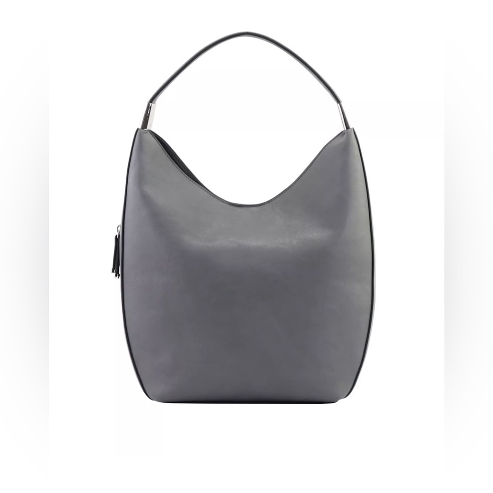 Alfani Bangle Faux-Leather Hobo